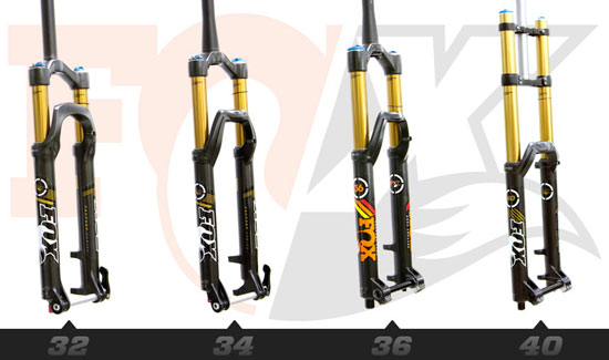 fox mtb suspension