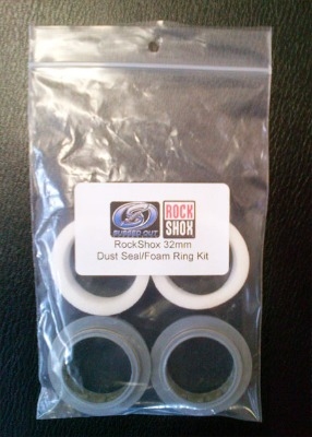 ROCKSHOX 32mm Dust Seal/Foam Ring kit 