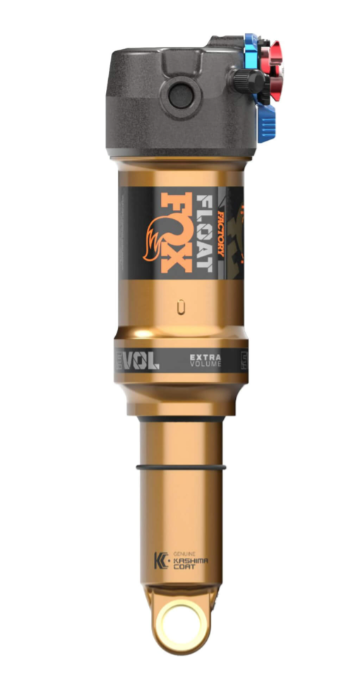 2024 Fox Float Factory Trunnion Rear Shock Kashima - Sussed Out Suspension