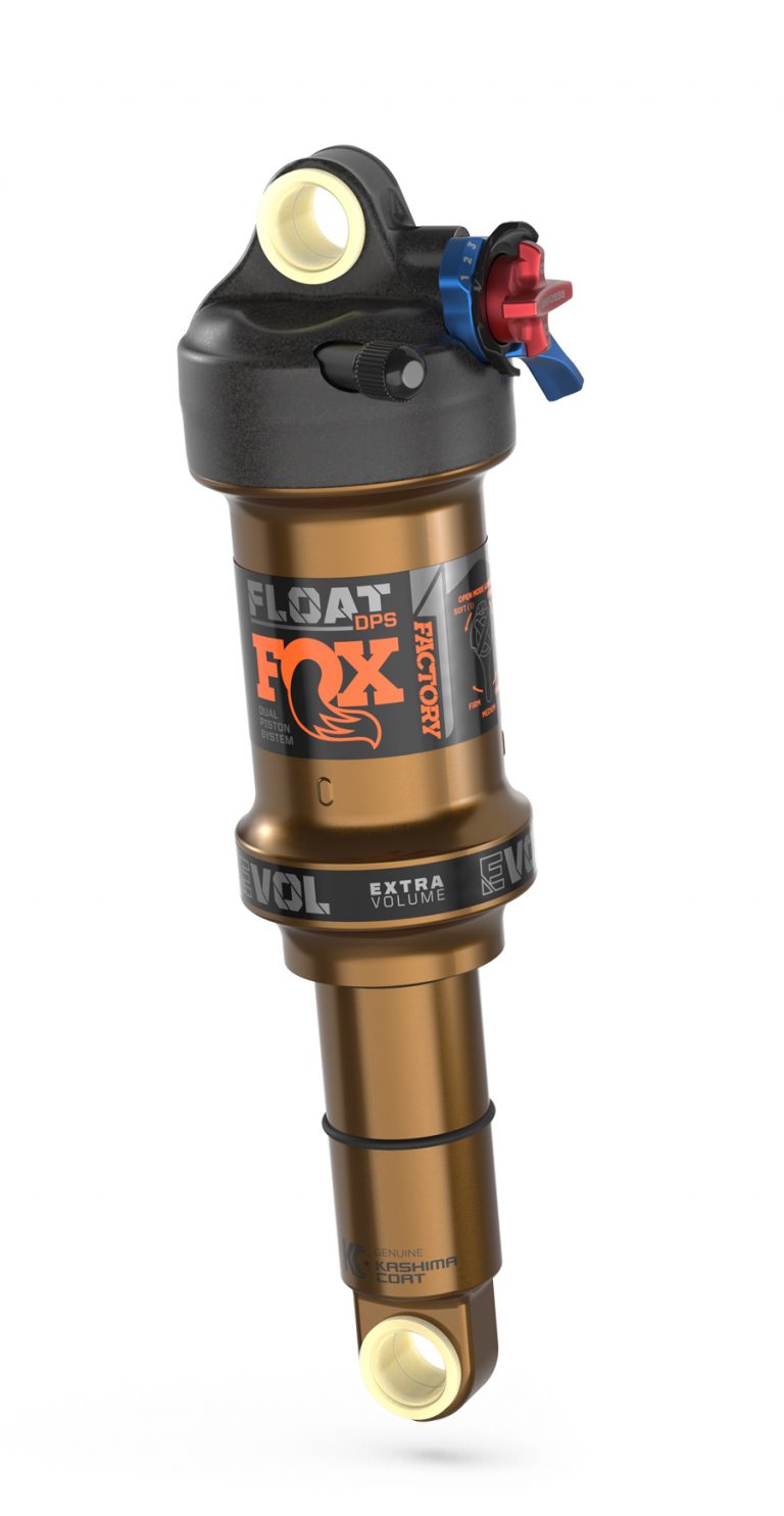 Fox Float Factory Dps Rear Shock Kashima Sussed Out Suspension