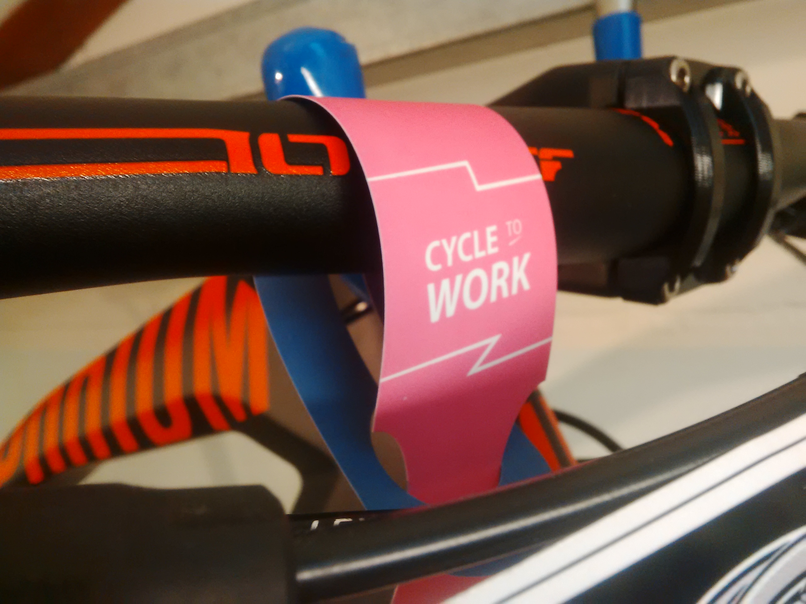 Cycle to cheap work certificate