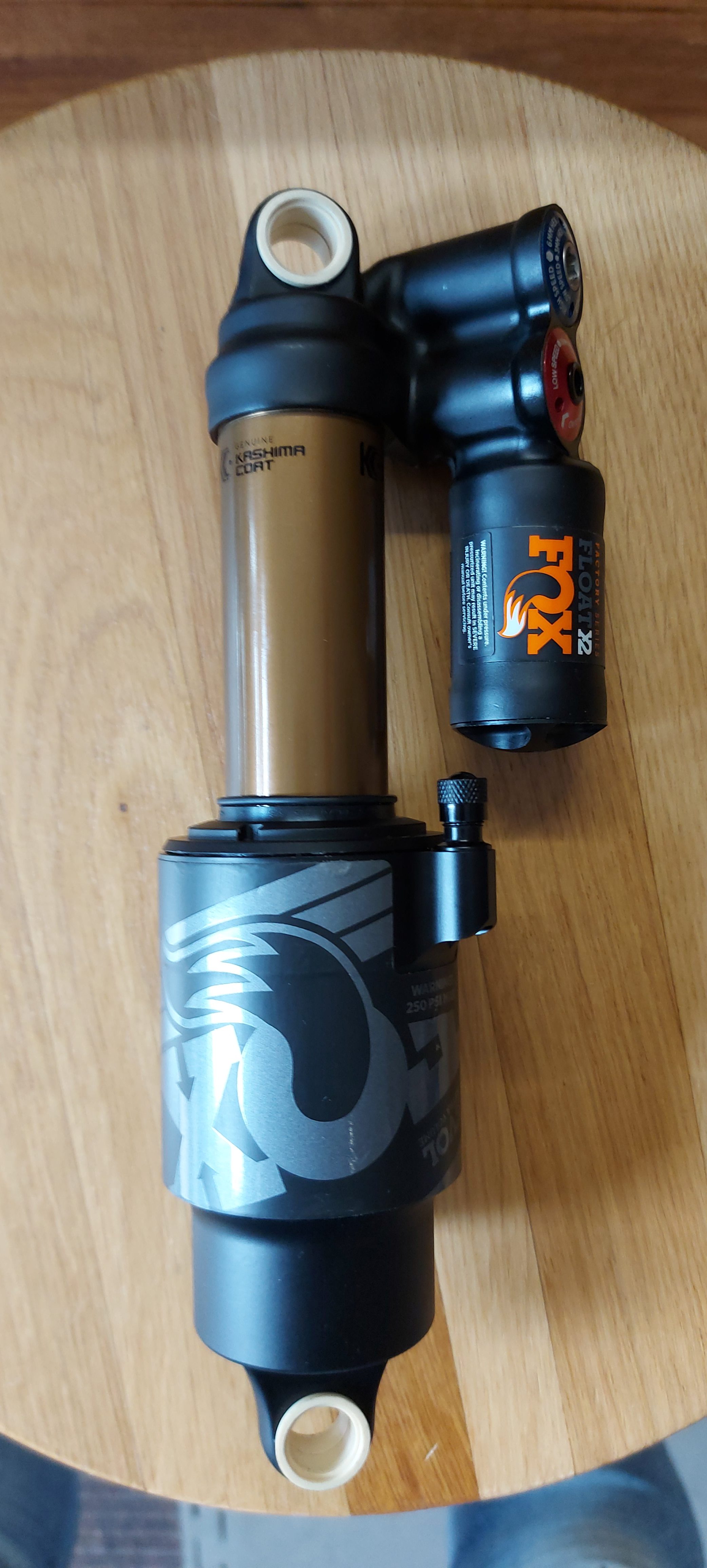 shock fox mtb