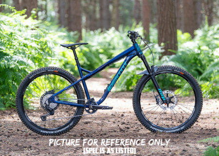 Identiti AKA All Mountain Hardtail MTB 29" or 27.5" - Shimano SLX Spec