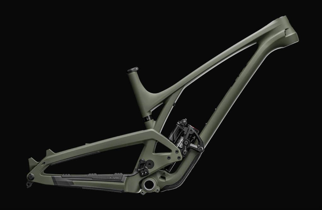 Evil Offering LS 29 141mm Carbon All Mountain Trail Enduro Frame only Sussed Out Suspension